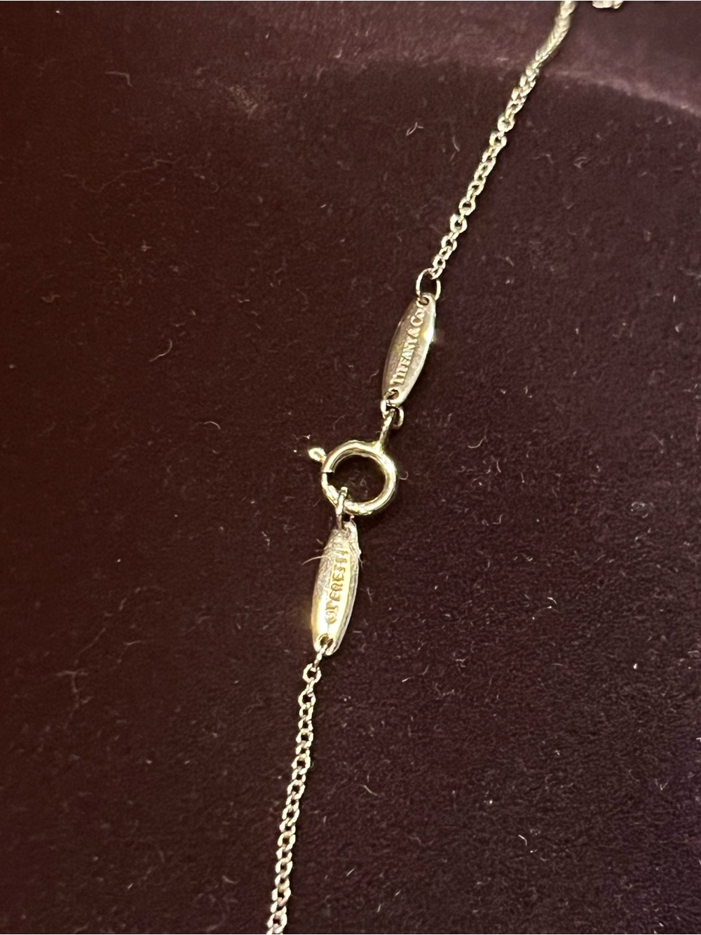 Tiffany & Co. Platinum “Diamonds by The Yard” Necklace - Picture 4 of 12